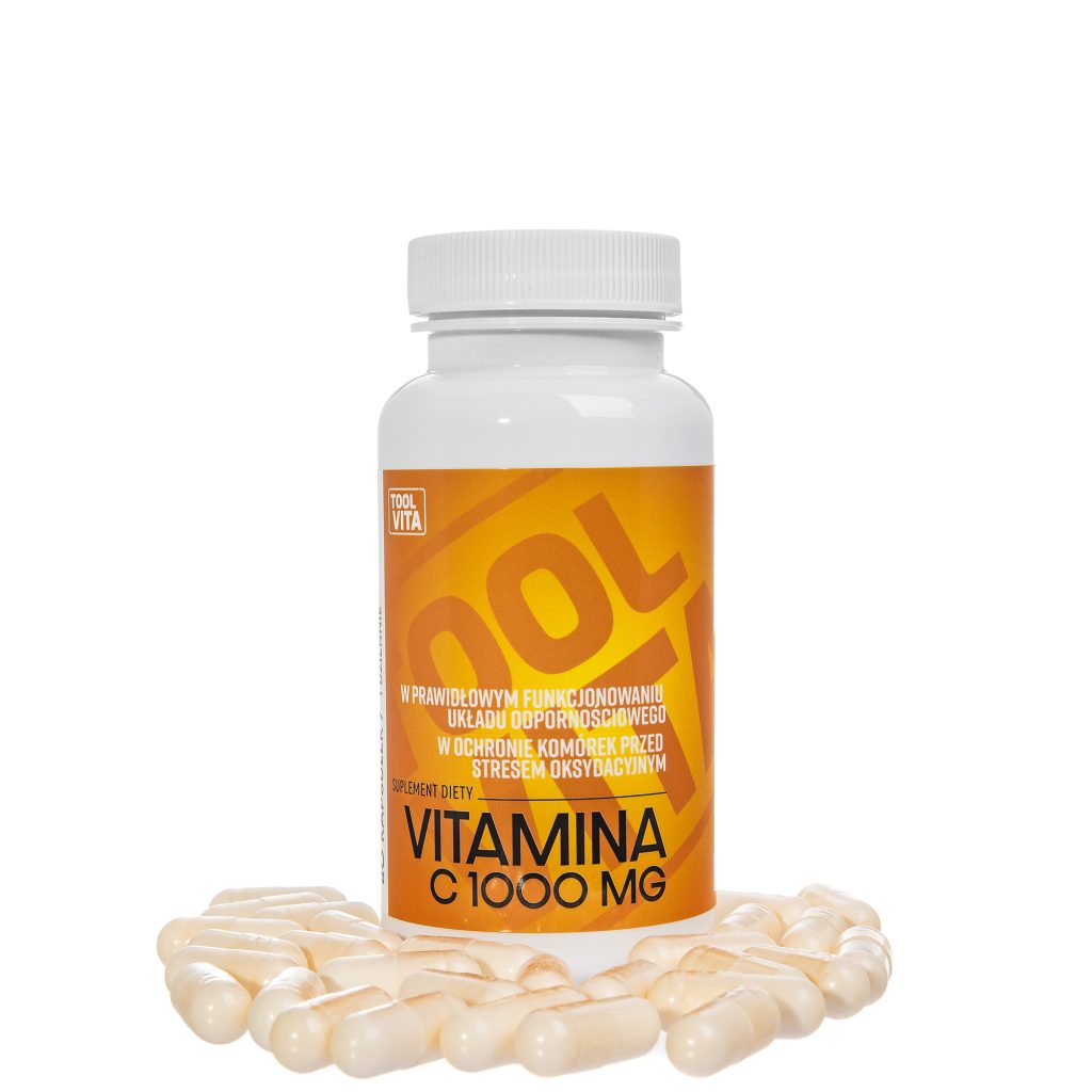 WITAMINA C 1000 MG | 80 kapsułek – zdjęcie 1