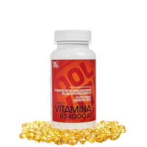 WITAMINA D3 4000 IU | 365 kapsułek