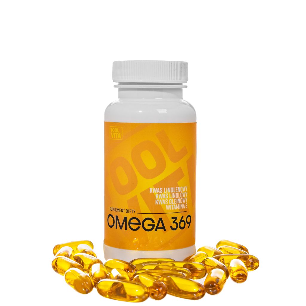 OMEGA 369, WIT. E | 60 kapsułek – zdjęcie 1