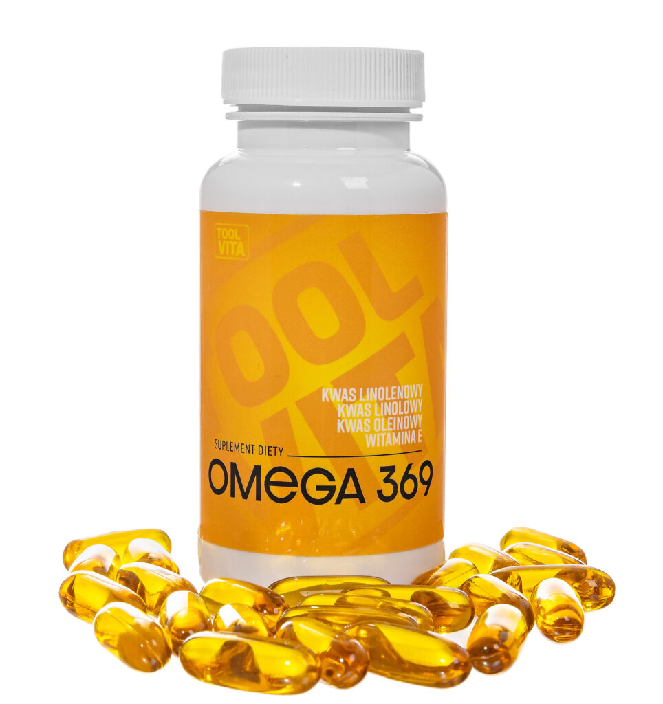 OMEGA 369, WIT. E | 60 kapsułek – zdjęcie 1
