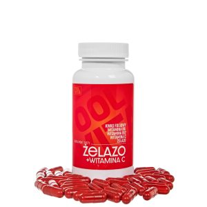 ŻELAZO | 150 kapsułek