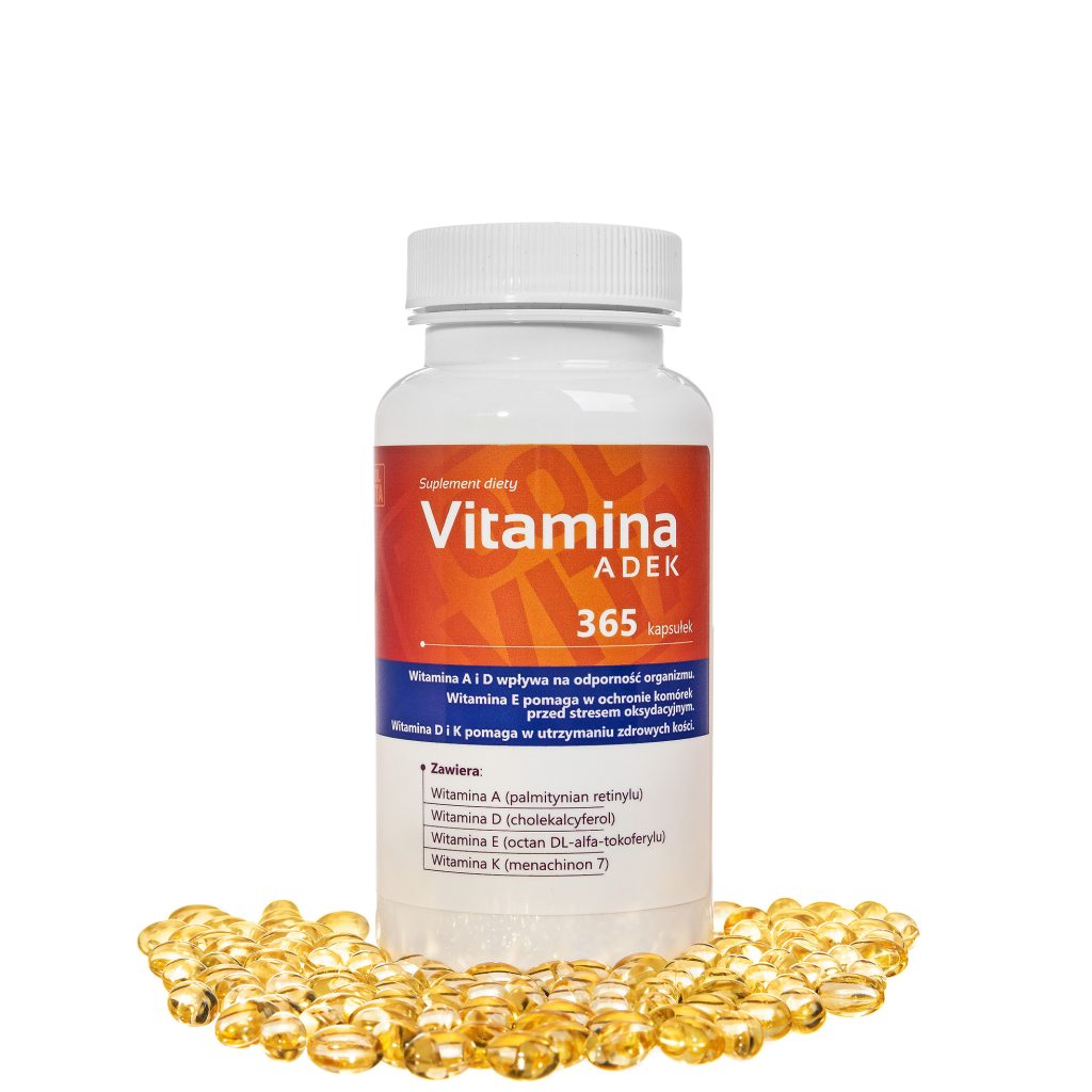 WITAMINA ADEK | 365 kapsułek – zdjęcie 1