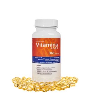 WITAMINA ADEK | 365 kapsułek