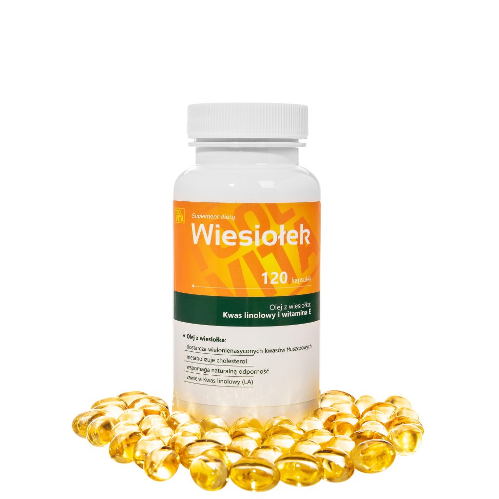 OLEJ Z WIESIOŁKA | 120 kapsułek – zdjęcie 1