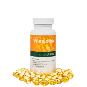 OLEJ Z WIESIOŁKA | 120 kapsułek