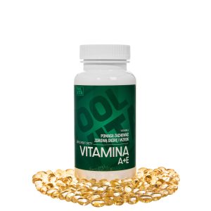 WITAMINA A, E | 365 kapsułek