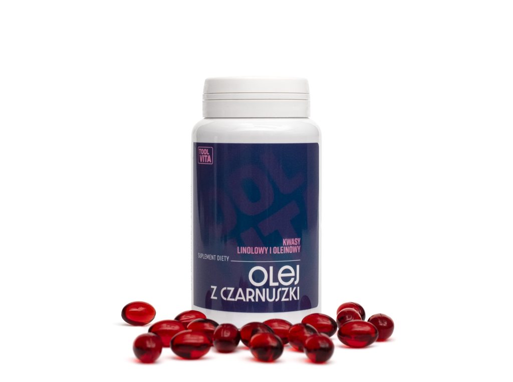 OLEJ Z CZARNUSZKI, WIT. A | 120 kapsułek – zdjęcie 1