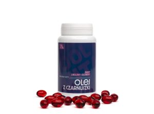 OLEJ Z CZARNUSZKI, WIT. A | 120 kapsułek