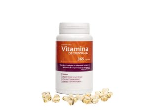 WITAMINA D3 2000 IU, WIT. K2 | 365 kapsułek