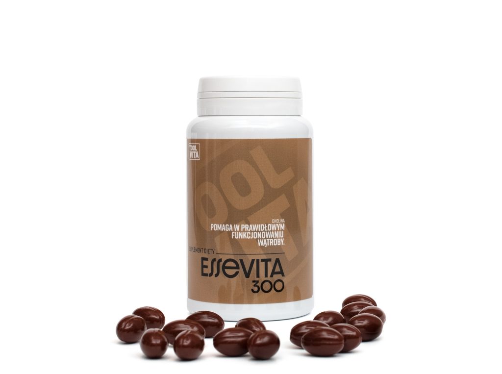 ESSEVITA 300 MG | 120 kapsułek – zdjęcie 1