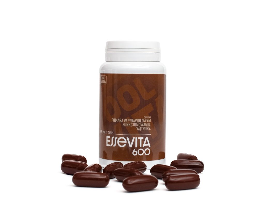 ESSEVITA 600 MG | 60 kapsułek – zdjęcie 1