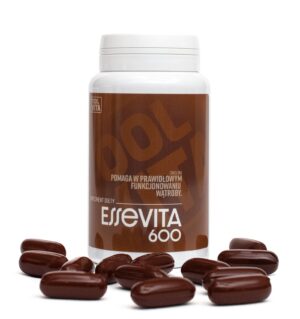 ESSEVITA 600 MG | 60 kapsułek
