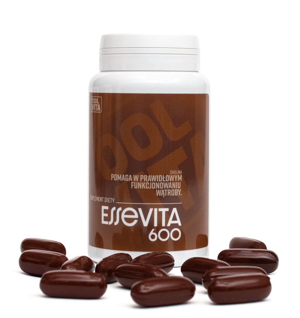 ESSEVITA 600 MG | 60 kapsułek – zdjęcie 1