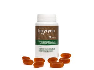 LECYTYNA 1200 MG | 60 kapsułek