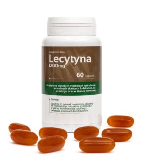 LECYTYNA 1200 MG | 60 kapsułek