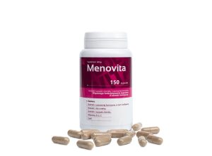 MENOPAUZA MENOVITA | 150 kapsułek