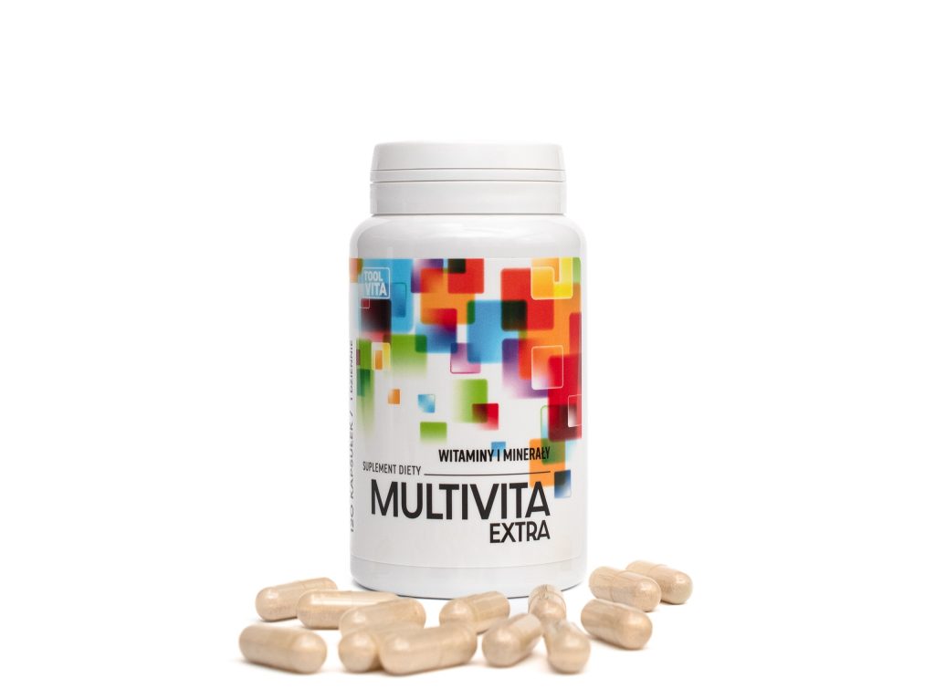 MULTIWITAMINA | 120 kapsułek – zdjęcie 1