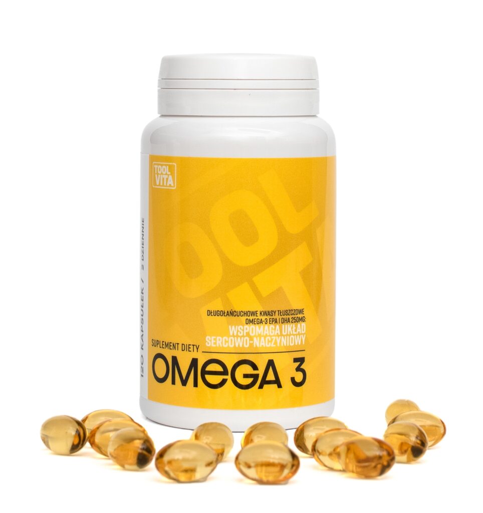 OMEGA 3, EPA, DHA | 120 kapsułek – zdjęcie 1