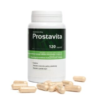 PROSTATA PROSTAVITA | 120 kapsułek