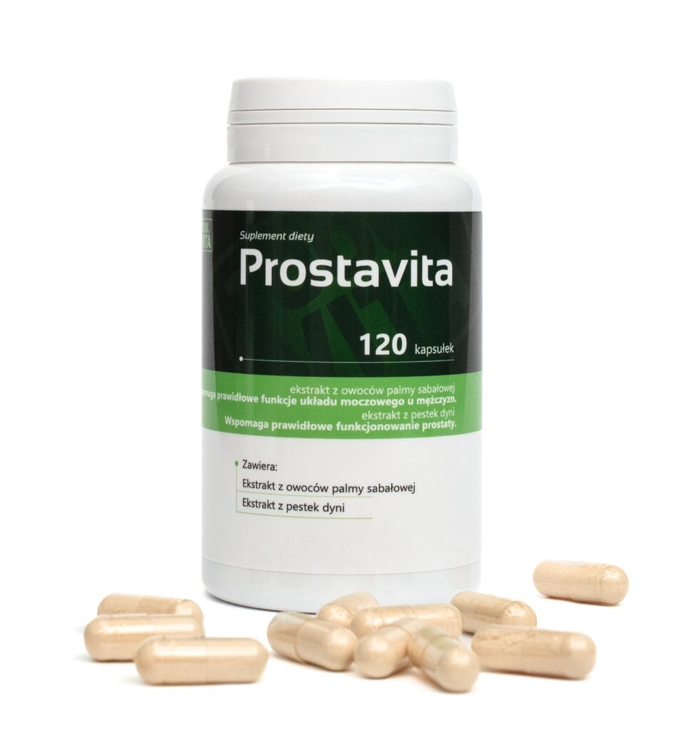 PROSTATA PROSTAVITA | 120 kapsułek – zdjęcie 1