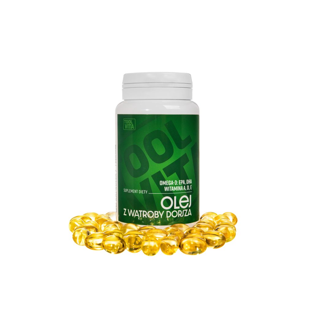 CZOSNEK | 120 kapsułek + OLEJ Z WĄTROBY DORSZA, WIT. ADE | 120 kapsułek – zdjęcie 5