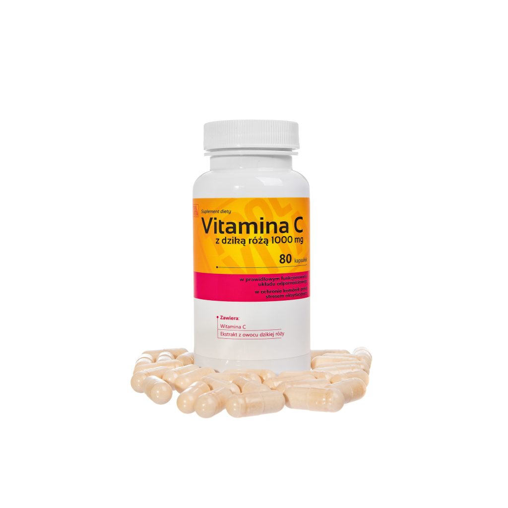 LECYTYNA 1200 MG | 60 kapsułek + WITAMINA C Z DZIKĄ RÓŻĄ | 80 kapsułek – zdjęcie 5