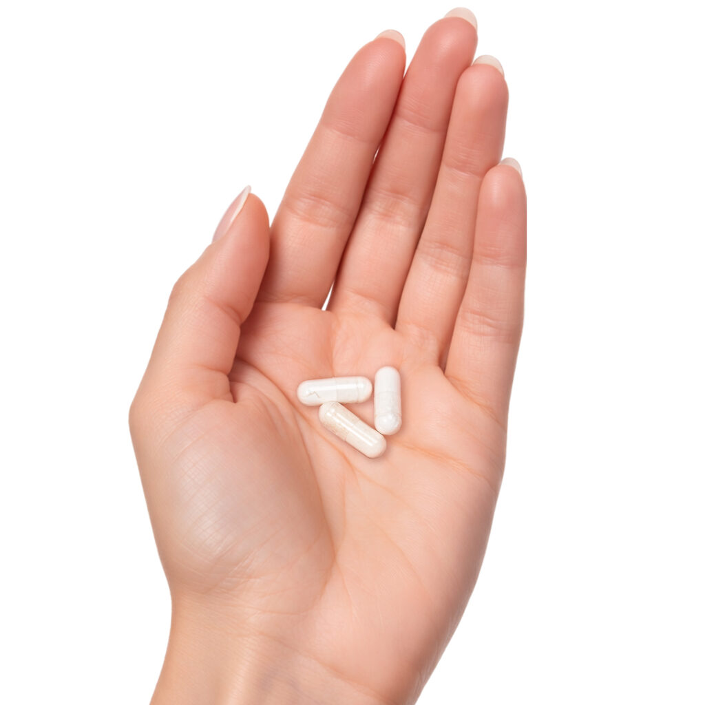 MAGNEZ, POTAS, WIT. B6 | 120 kapsułek – zdjęcie 2