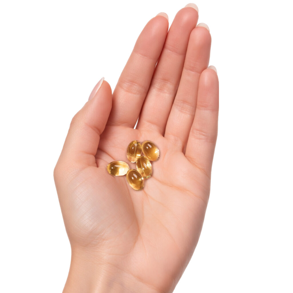 WITAMINA D3 1000 IU | 365 kapsułek + OMEGA 3, EPA, DHA | 120 kapsułek – zdjęcie 6