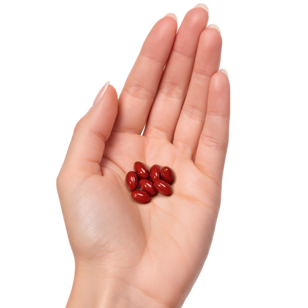 LUTEINA LUTEVITA, WIT. A, CYNK, EPA, DHA | 120 kapsułek + ESSEVITA 300 MG | 120 kapsułek – zdjęcie 3