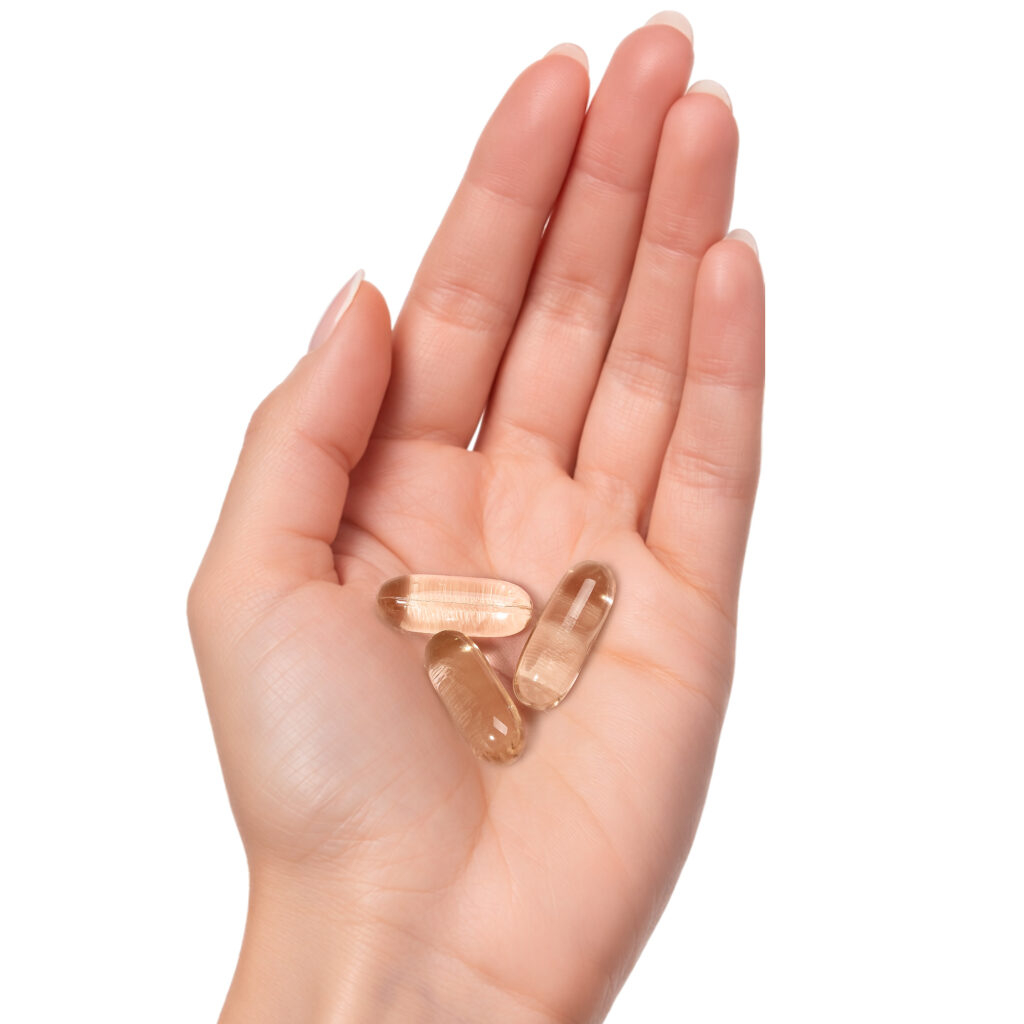 OMEGA 3 65%, WIT. E, EPA, DHA | 60 kapsułek – zdjęcie 2