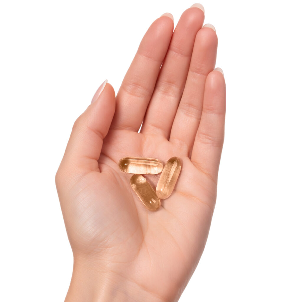 OMEGA 3, WIT. EDK, EPA, DHA | 60 kapsułek – zdjęcie 2