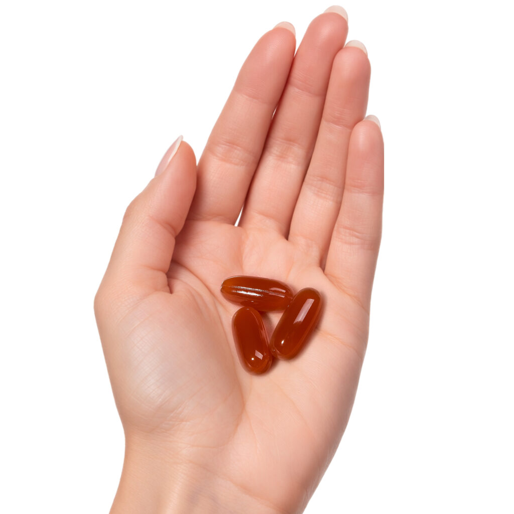 LECYTYNA 1200 MG | 60 kapsułek + WITAMINA C Z DZIKĄ RÓŻĄ | 80 kapsułek – zdjęcie 3