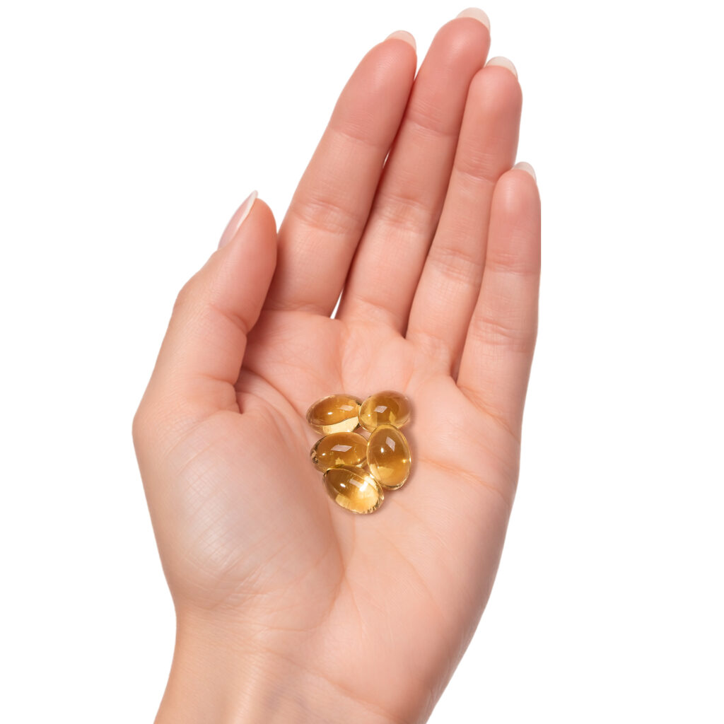 OLEJ Z WĄTROBY REKINA, WIT. D | 120 kapsułek – zdjęcie 2